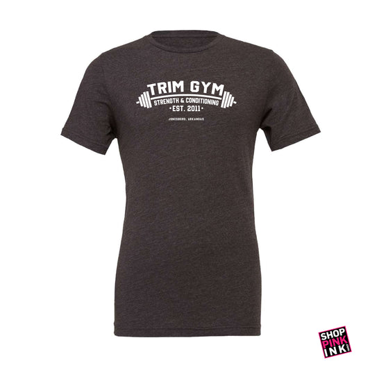 Trim Gym Strength & Conditioning - Logo Revamp - Short Sleeve - 25020