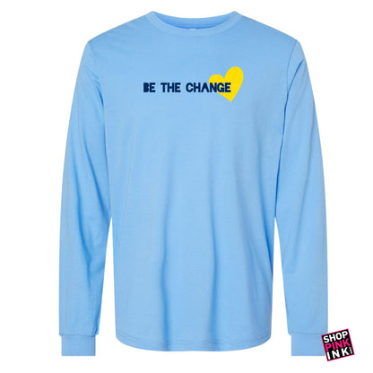 Epsilon Sigma Alpha - Be the Change - Long Sleeve - 23501 R2