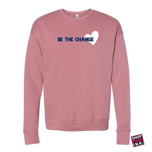Epsilon Sigma Alpha - Be the Change - Crewneck - 23501 R2