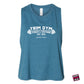 Trim Gym Strength & Conditioning - Logo Revamp - Racerback Crop Tank - 25020