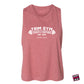Trim Gym Strength & Conditioning - Logo Revamp - Racerback Crop Tank - 25020