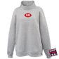 Chi Omega - Greek Label Mockneck - 27008