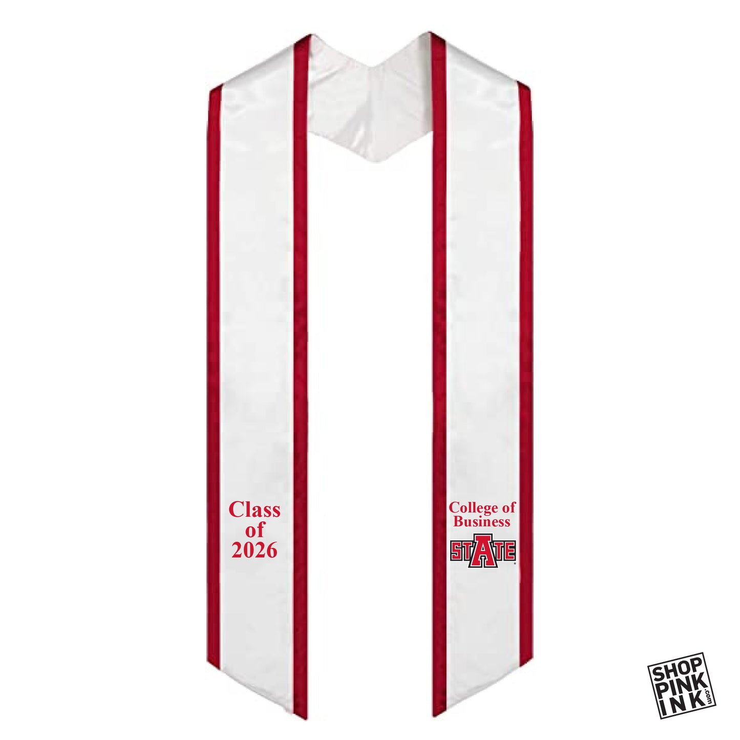 ASTATE - College of Business - Graduation Stole