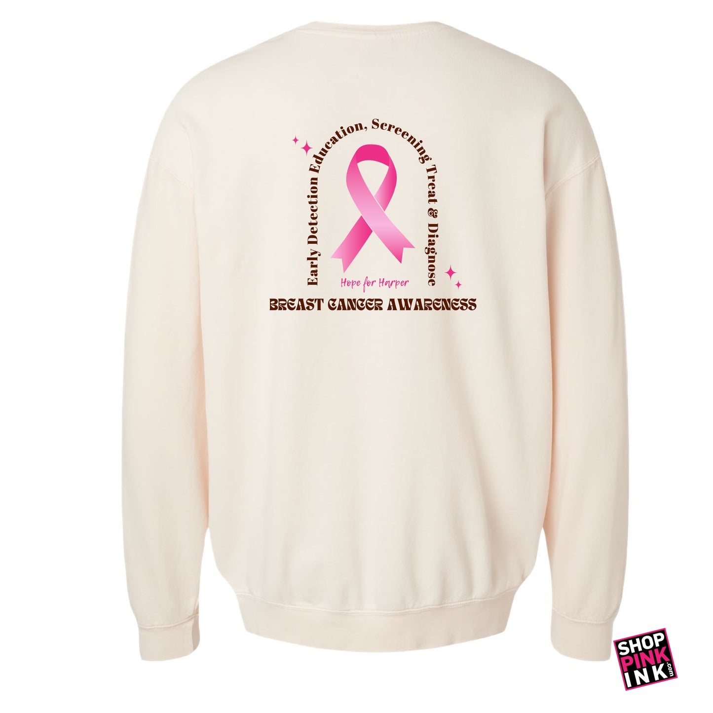 Hope for Harper - Lightweight Crewneck - 24692