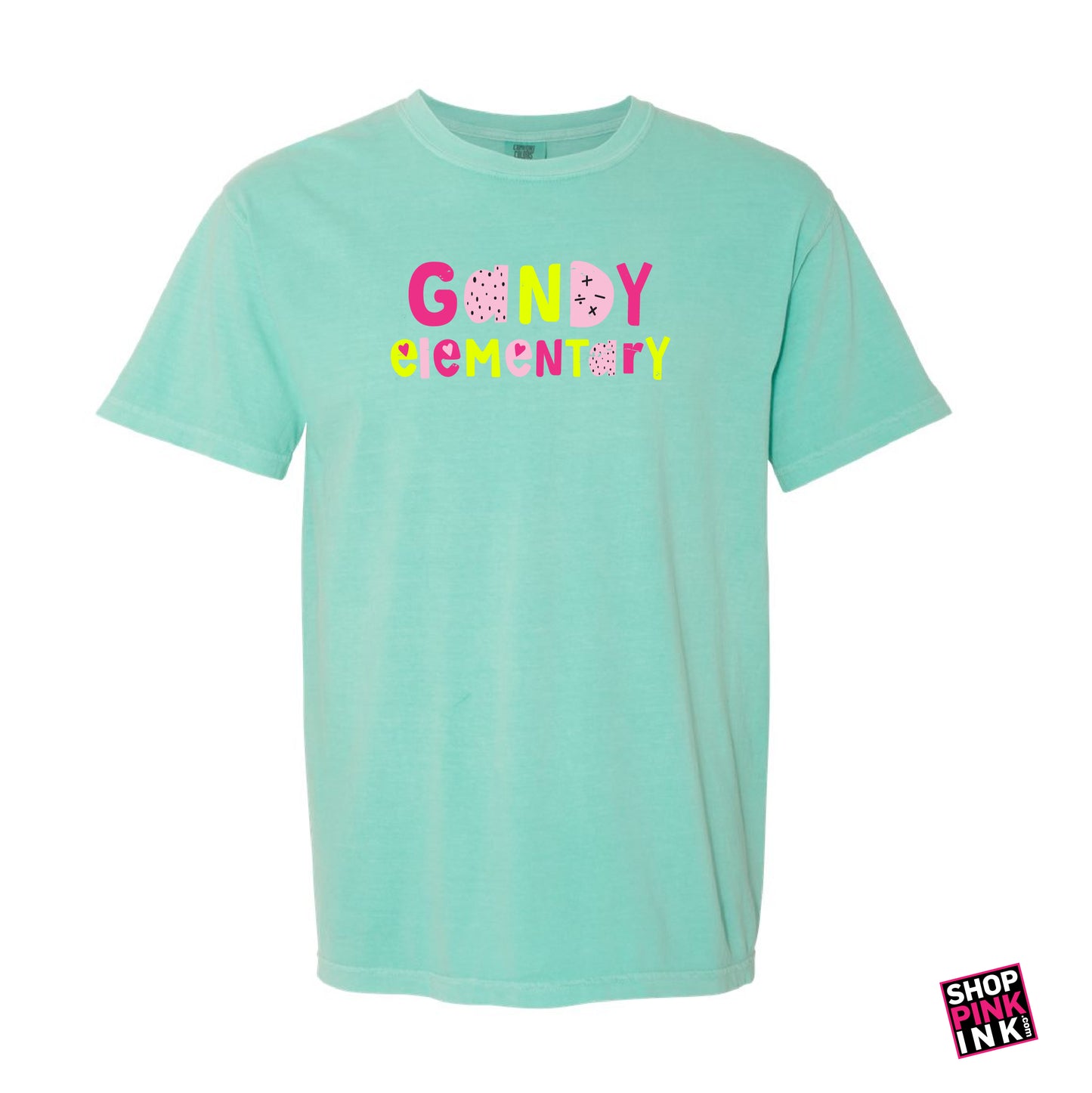 Gandy Elementary - Staff Shirt - Short Sleeve - 23848
