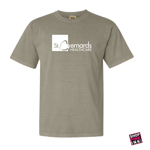 Comfort Colors 1717 Pigment-Dyed Short Sleeve T-Shirt | 100% Ringspun Cotton, Pre-Shrunk, Vintage Feel - Sandstone