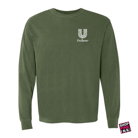 Long Sleeve - Left Chest