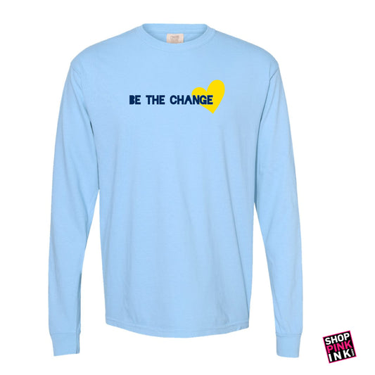 Epsilon Sigma Alpha - Be the Change - Long Sleeve - 23501 R2