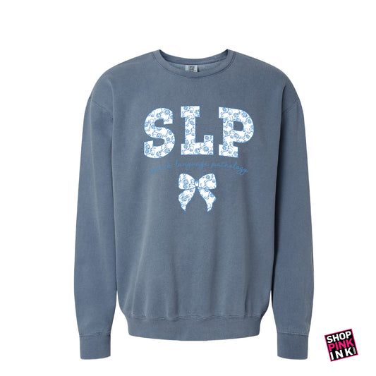 ASTATE - Communication Disorders - Speech Bow - Crewneck - 25183
