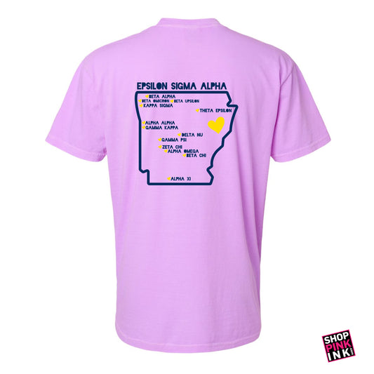 Epsilon Sigma Alpha - Be the Change - Short Sleeve - 23501 R2