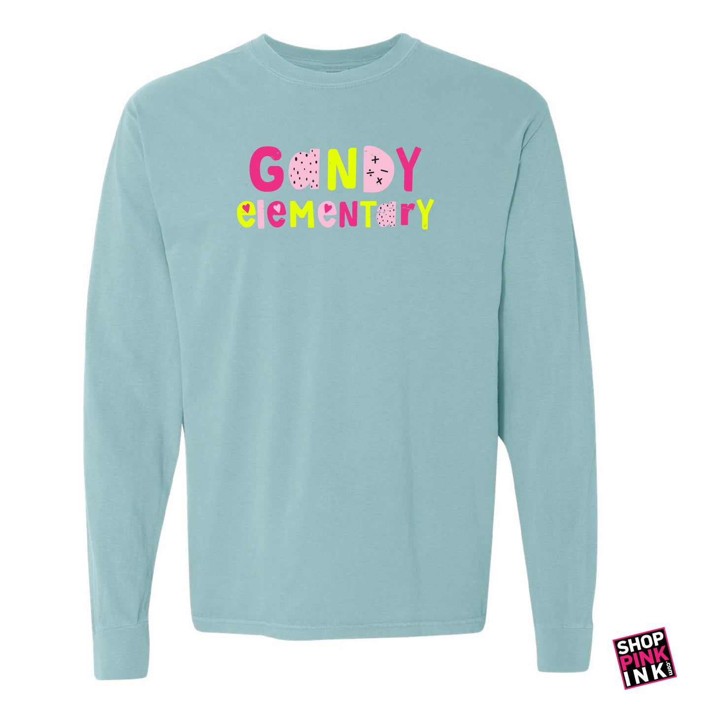 Gandy Elementary - Staff Shirt - Long Sleeve - 23848