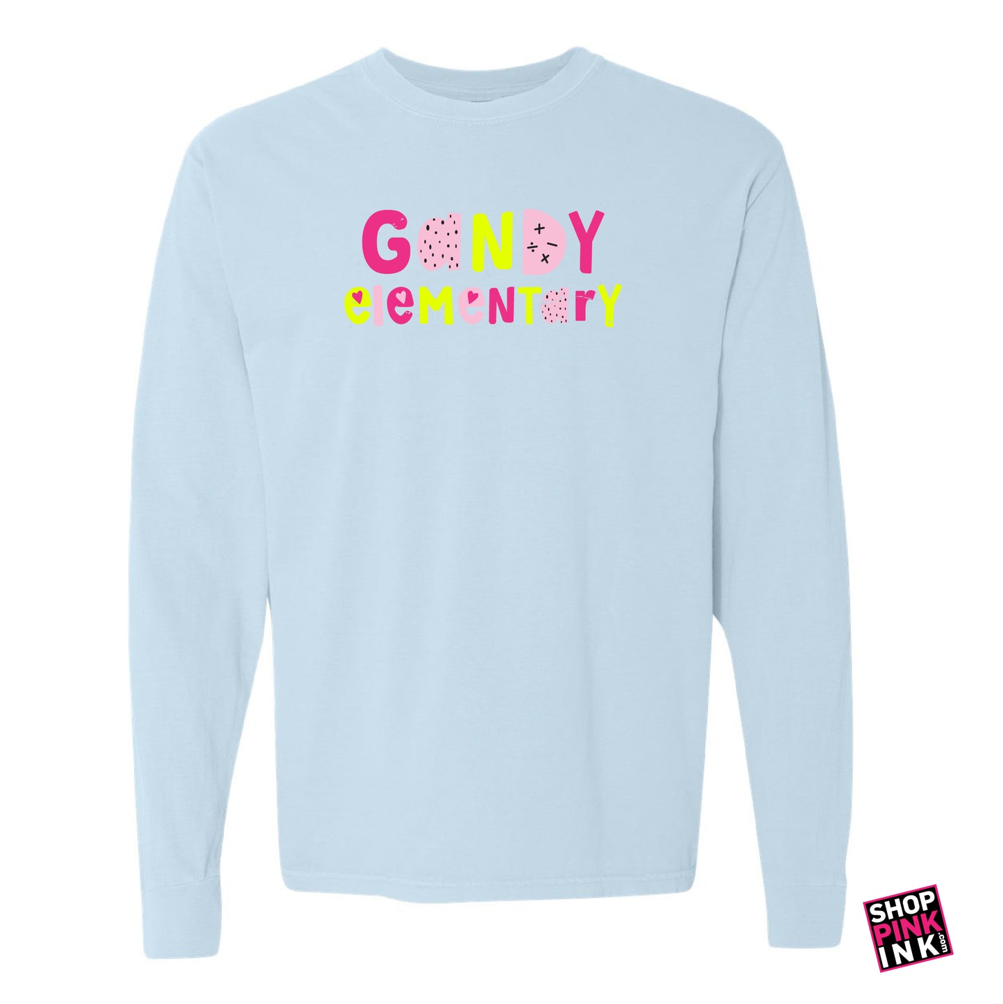 Gandy Elementary - Staff Shirt - Long Sleeve - 23848