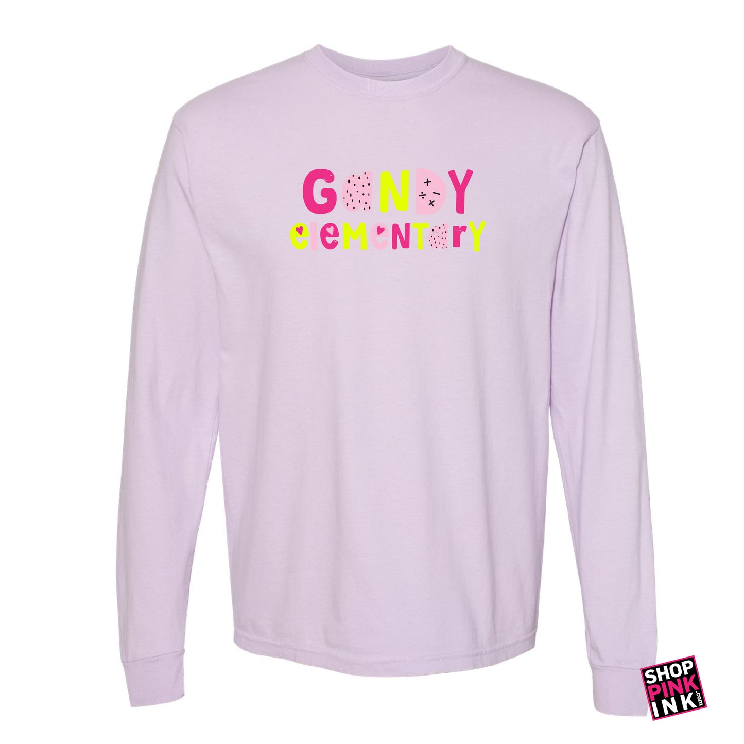Gandy Elementary - Staff Shirt - Long Sleeve - 23848