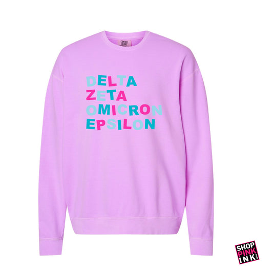 Delta Zeta - Funky Fresh - PI 23495