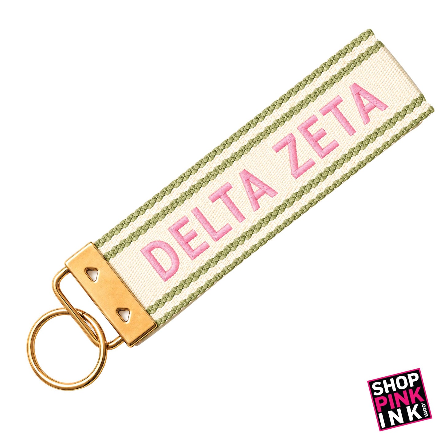 Delta Zeta -  Wristlet - 26715