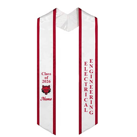 ASTATE - Electrical Engineering - Graduation Stole
