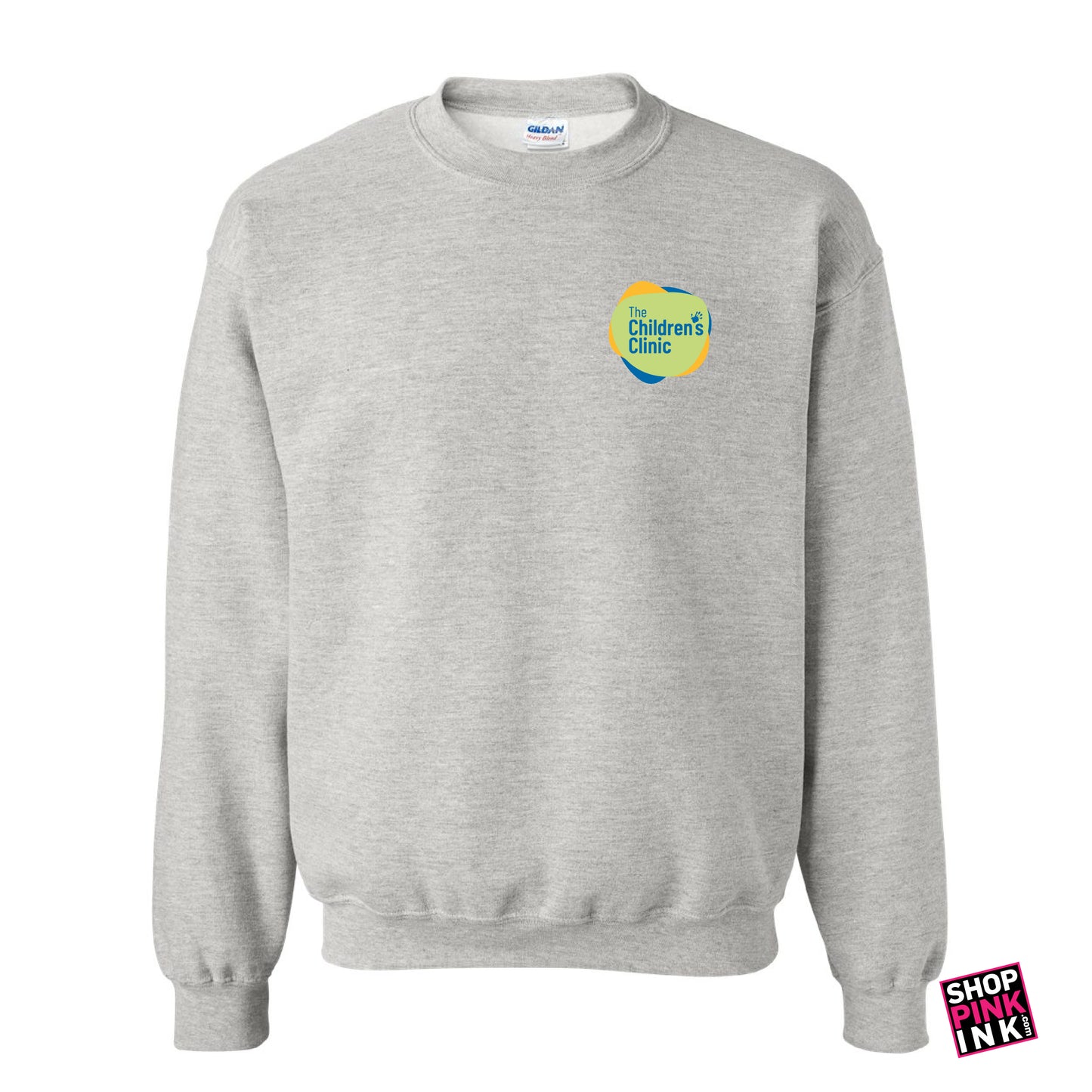The Children's Clinic - Logo - Crewneck - 24467