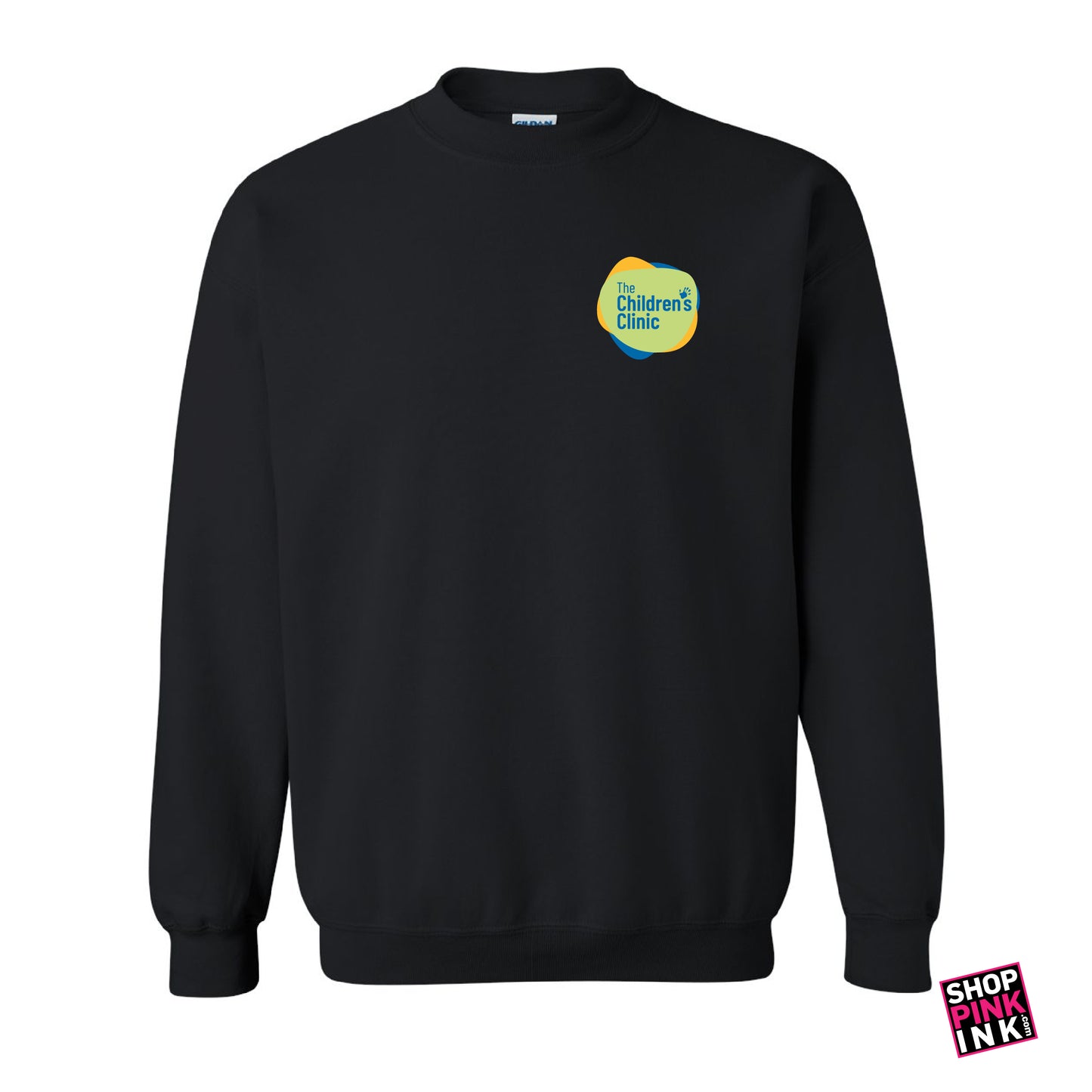 The Children's Clinic - Logo - Crewneck - 24467