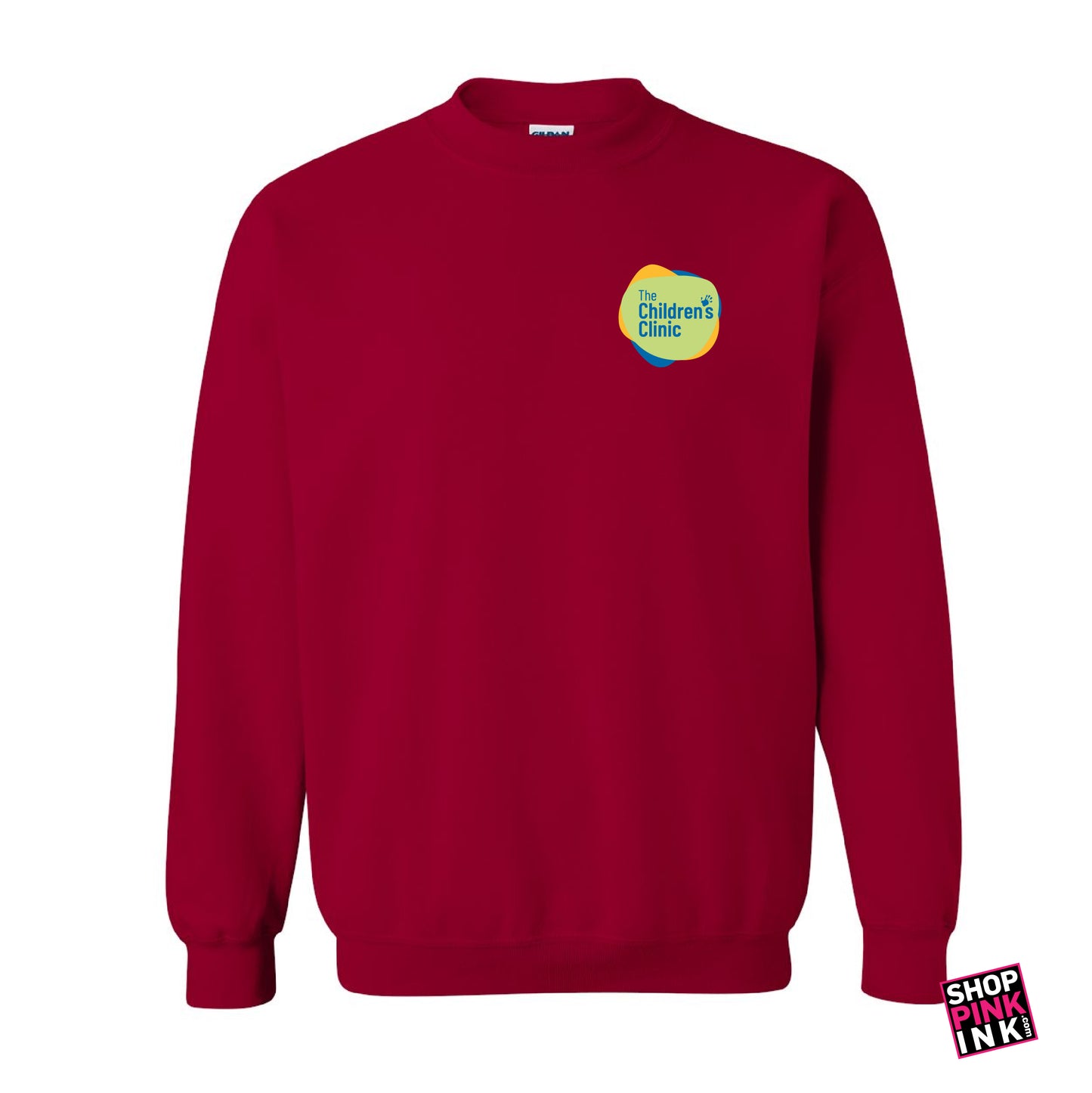The Children's Clinic - Logo - Crewneck - 24467