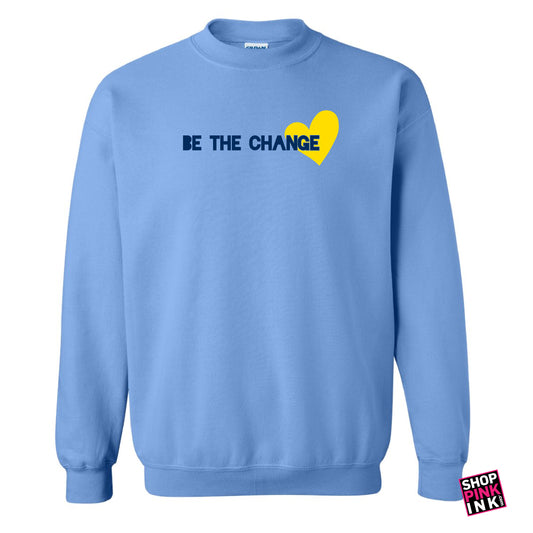 Epsilon Sigma Alpha - Be the Change - Crewneck - 23501 R2