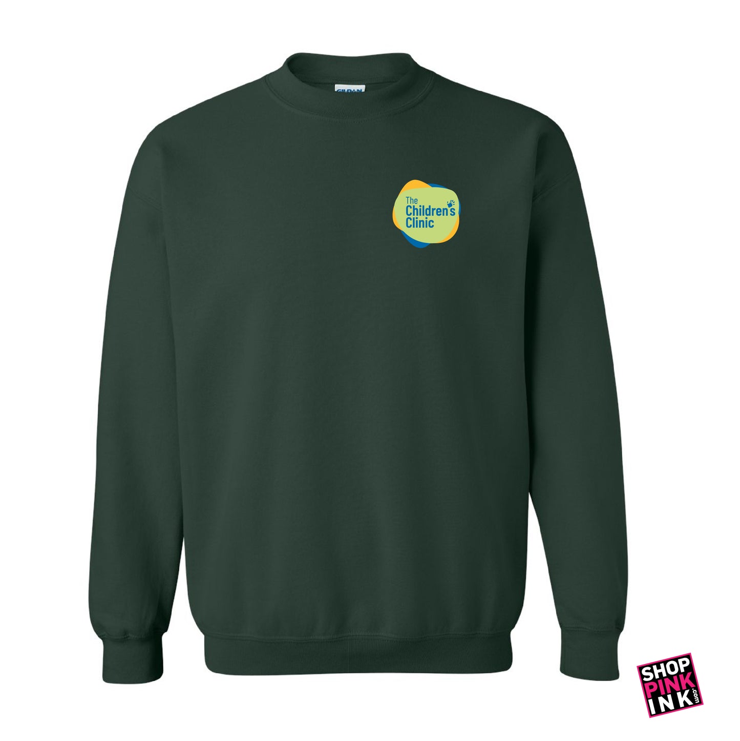 The Children's Clinic - Logo - Crewneck - 24467