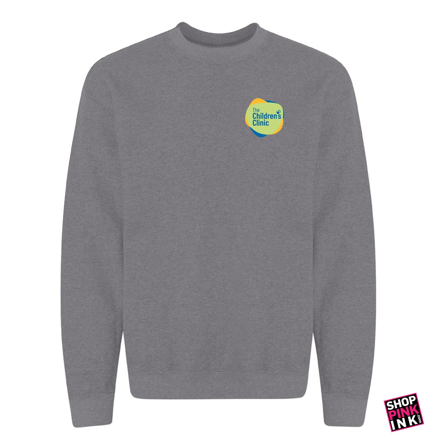 The Children's Clinic - Logo - Crewneck - 24467
