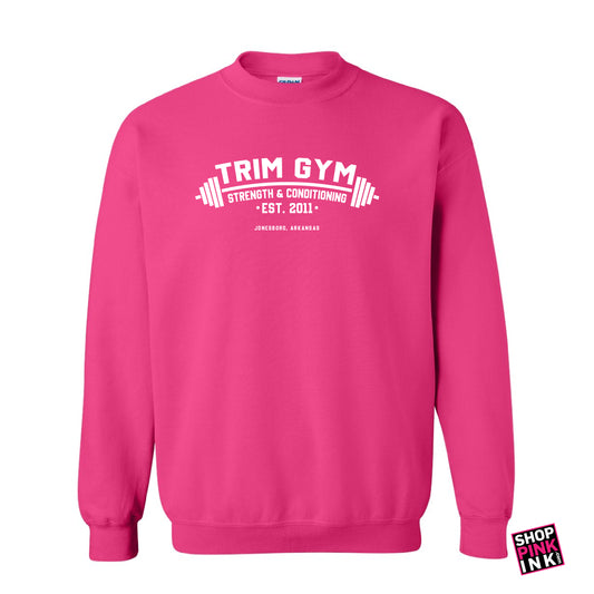 Trim Gym Strength & Conditioning - Logo Revamp - Crewneck - 25020