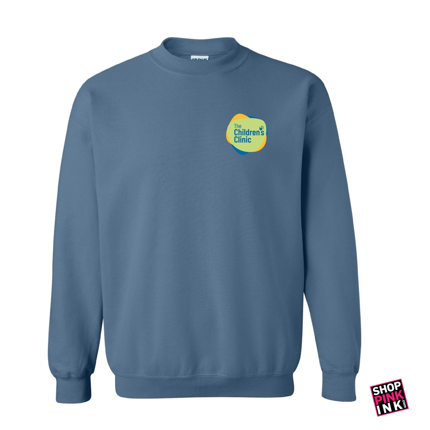 The Children's Clinic - Logo - Crewneck - 24467