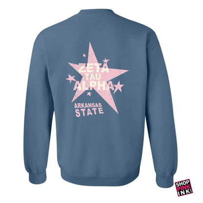 Zeta Tau Alpha - Stars - PI 24717