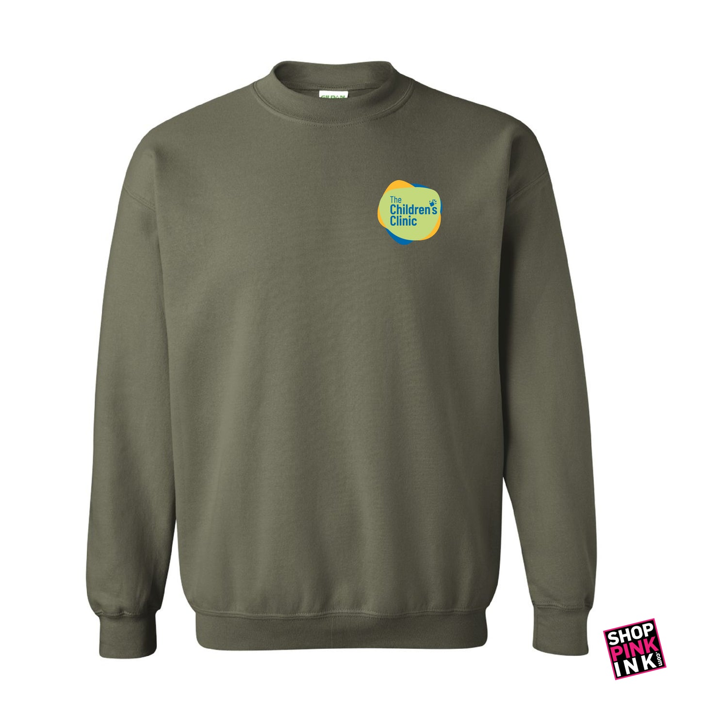 The Children's Clinic - Logo - Crewneck - 24467