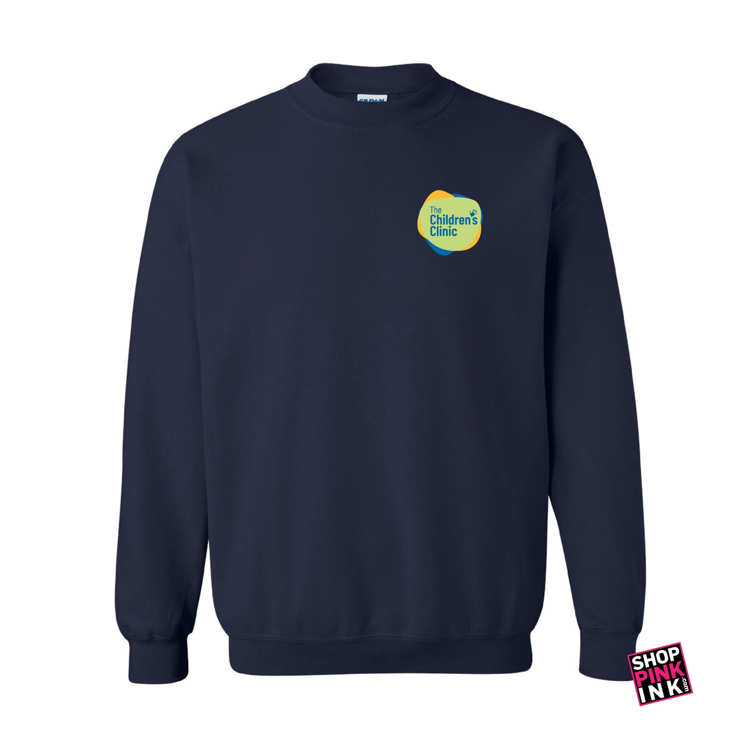 The Children's Clinic - Logo - Crewneck - 24467