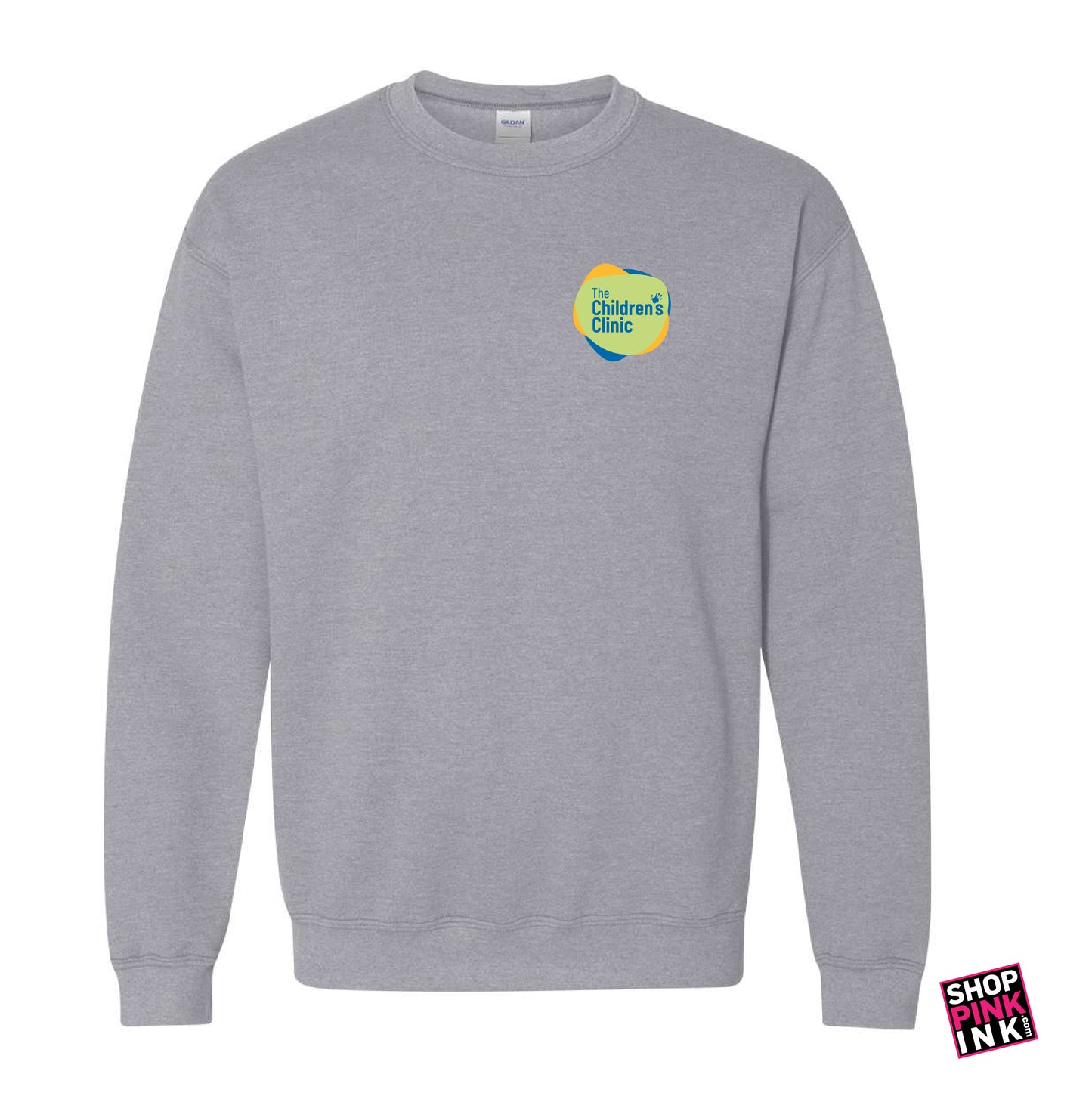 The Children's Clinic - Logo - Crewneck - 24467