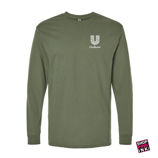 Long Sleeve - Left Chest