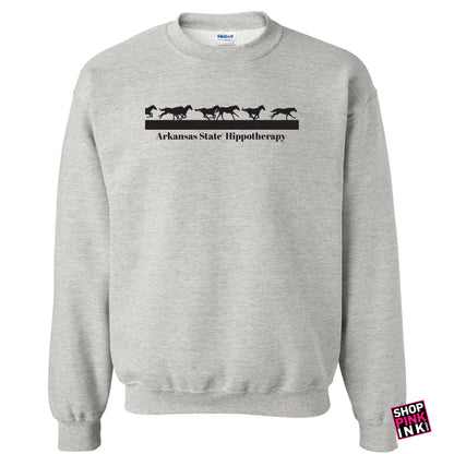 A-STATE Physical Therapy - Horses Running - 23595