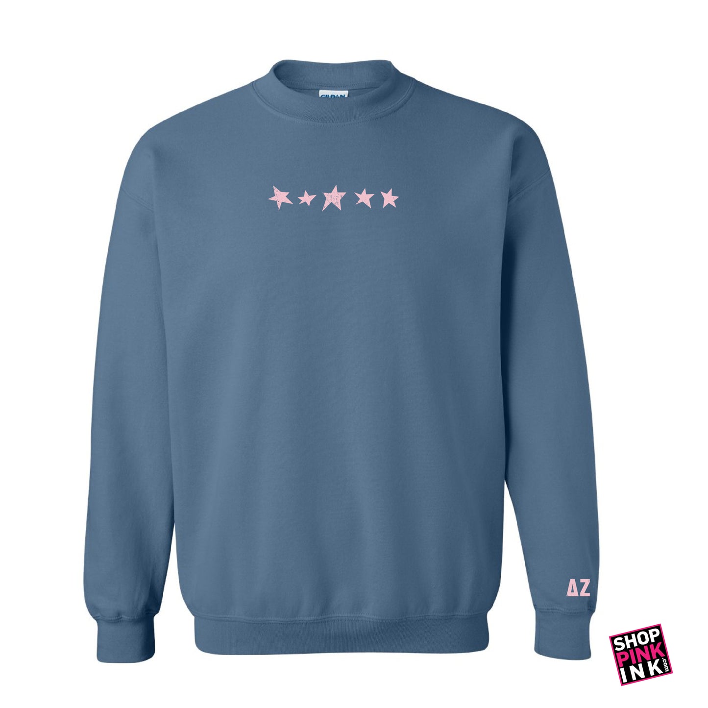 Delta Zeta - Stars - PI 24717