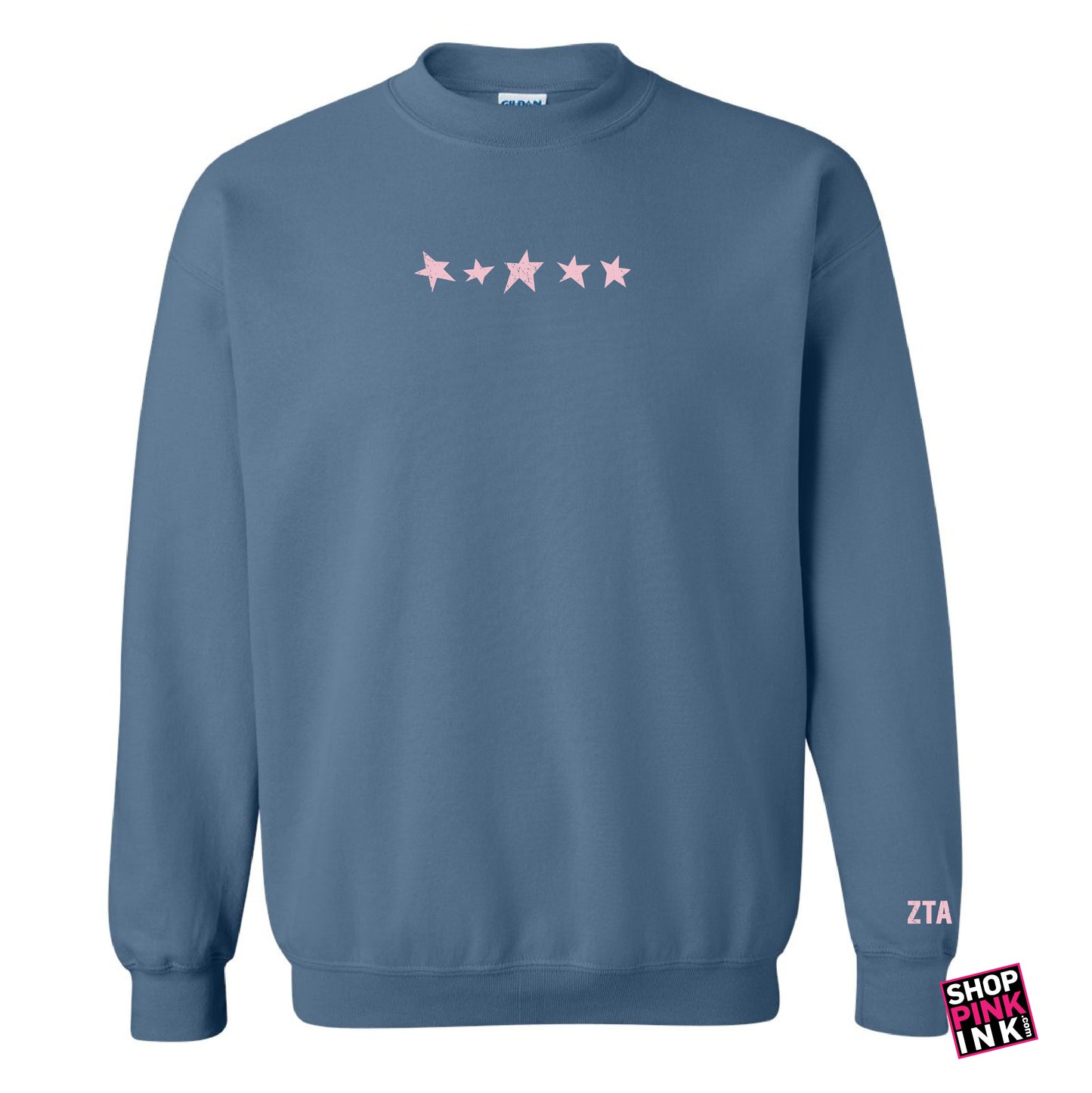Zeta Tau Alpha - Stars - PI 24717