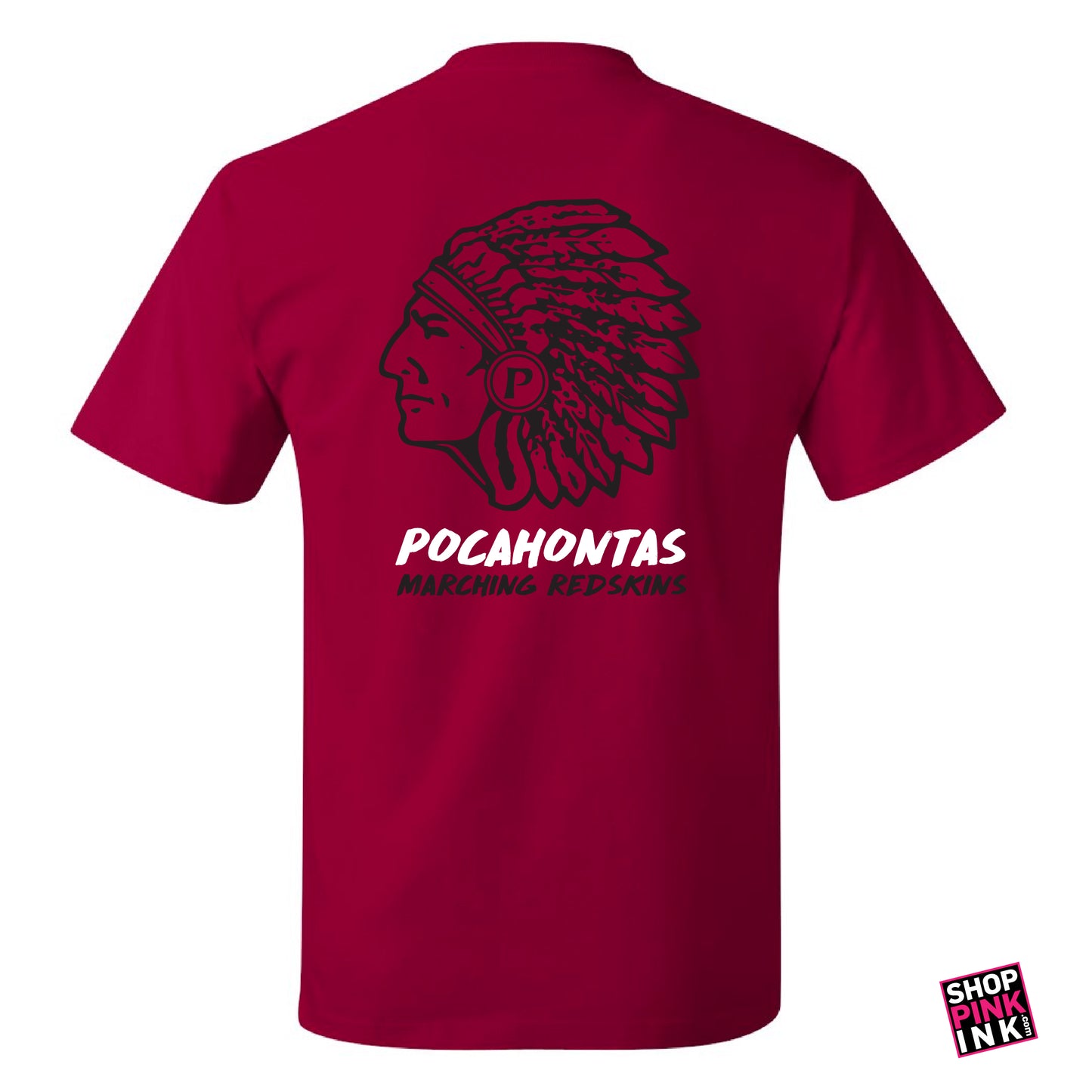 Pocahontas High School - Marching Redskins - 22885