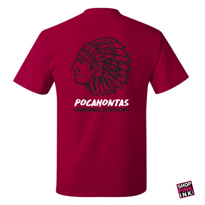 Pocahontas High School - Marching Redskins - 22885