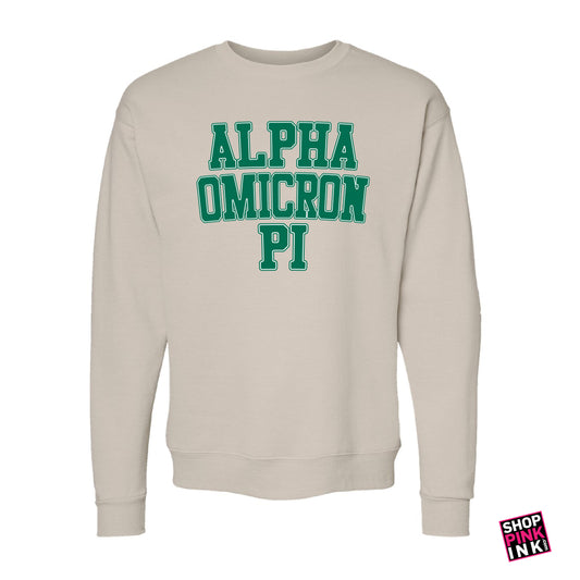 Alpha Omicron Pi - Athletic - PI 24697