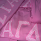 Alpha Gamma Delta - Pink Dotty Mockneck - 26799