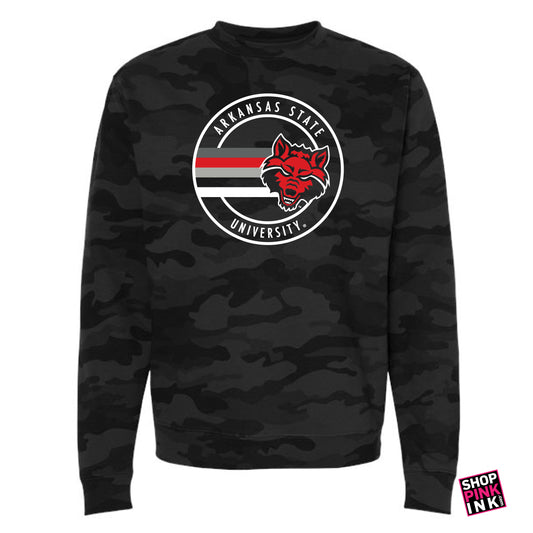 ASTATE - Striped Sporty Logo - PI 22497