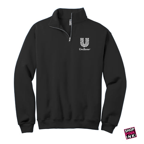 1/4-Zip Cadet Collar Sweatshirt