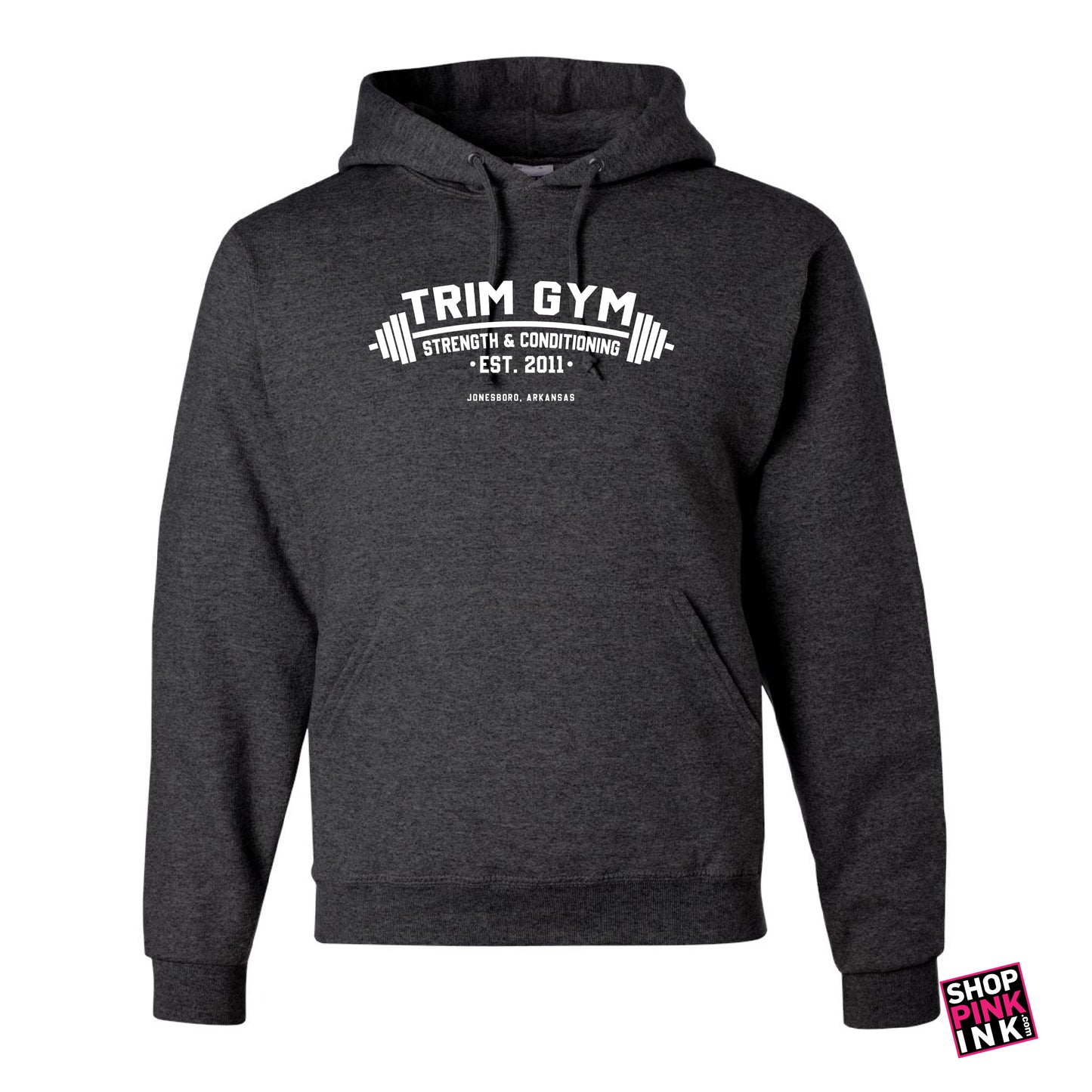 Trim Gym Strength & Conditioning - Logo Revamp - Hoody - 25020