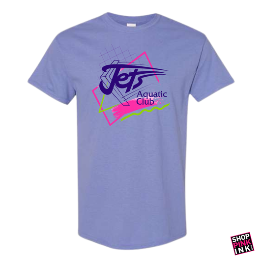 Jets Aquatic Club - Summer Club Tee - 26754