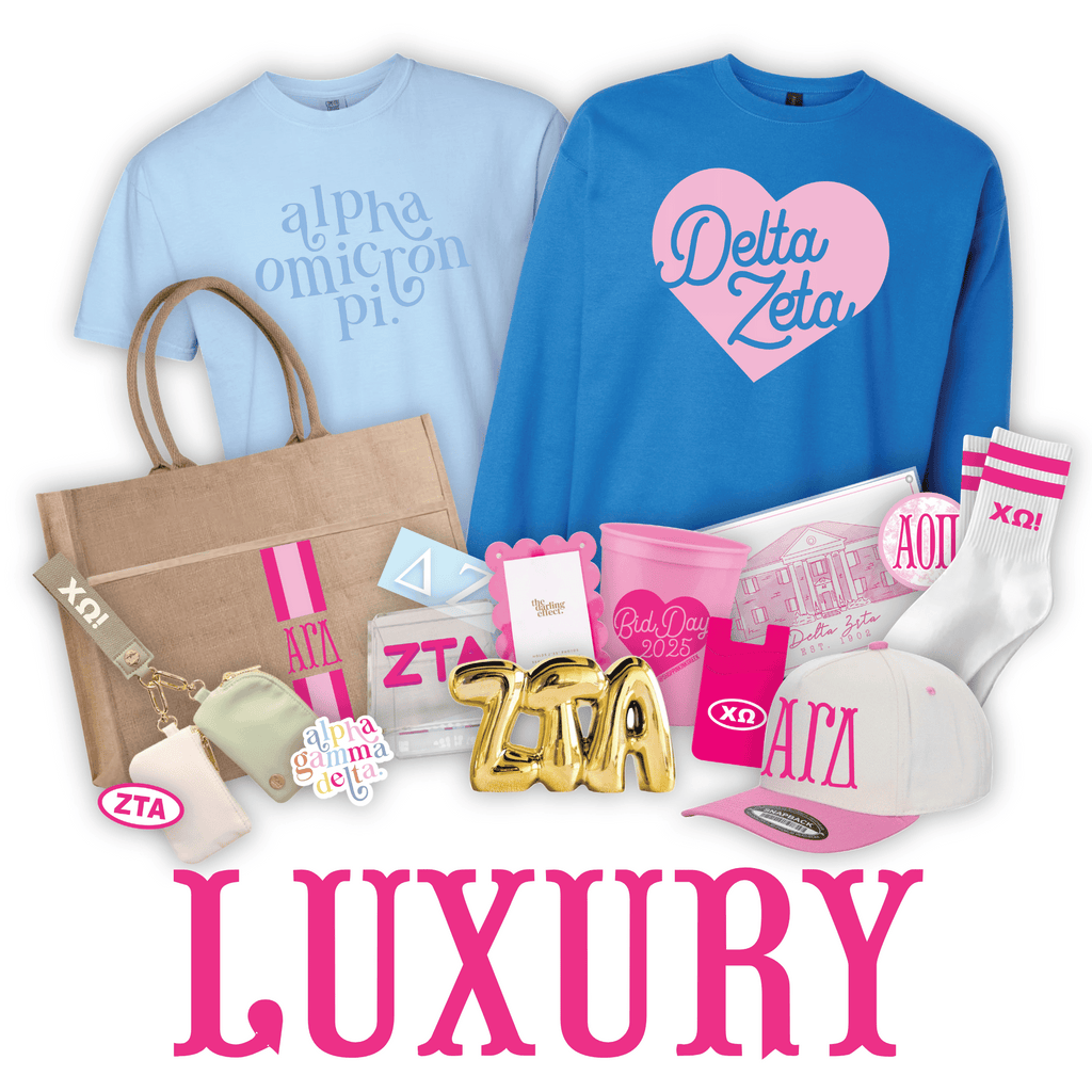Bid Day Basket - Luxury