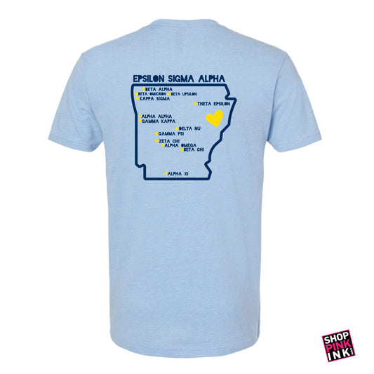 Epsilon Sigma Alpha - Be the Change - Short Sleeve - 23501 R2