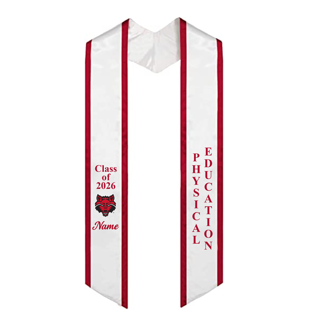 ASTATE - Physical Education - Graduation Stole