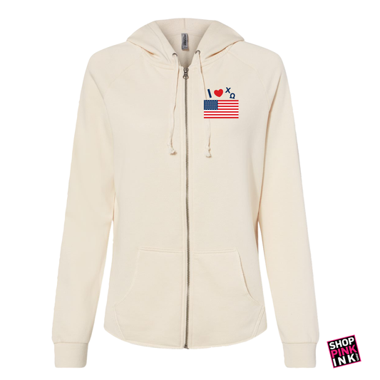 Chi Omega - Spring Jacket - 25217
