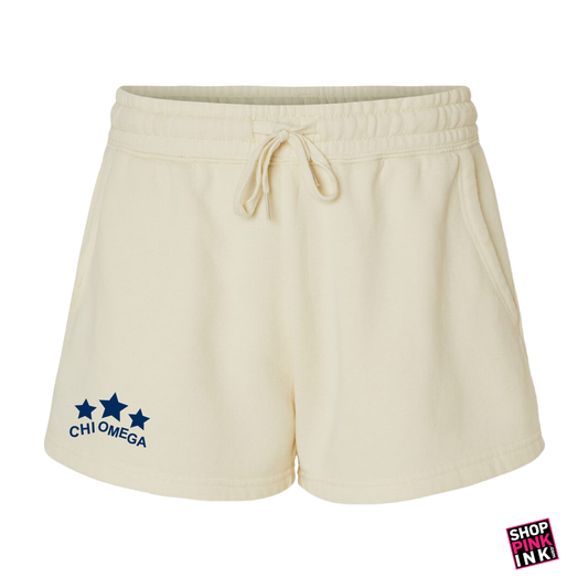 Chi Omega - Spring Shorts - 25234