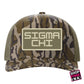 Sigma Chi - Loden Patch Hat